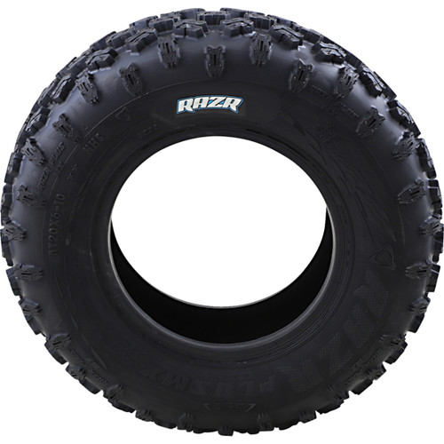 Maxxis #TM01033100 - Tire - Razr Plus MX - Front - 20x6-10 - 4 Ply