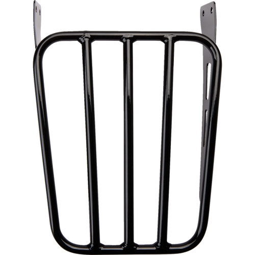 Cobra #02-3500B - Sissy Bar Luggage Rack - Black - Tubular