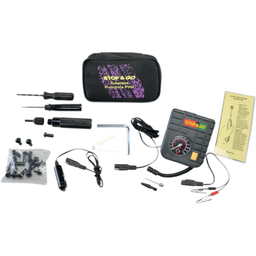 Stop & GO International #6000 - Tire Kit Puncture Pilot