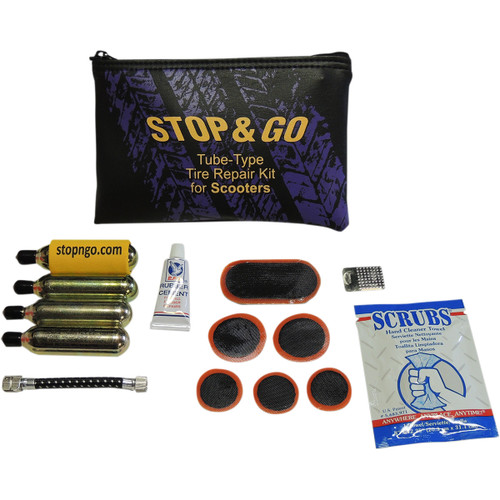 Stop & GO International #TTRK1 - Repair Kit - Scooter/Tire