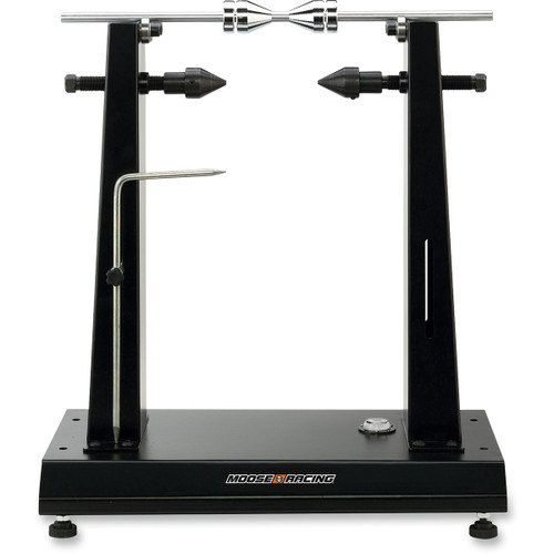 Moose Offroad - Stand - Wheel Truing/Balancing - Black
