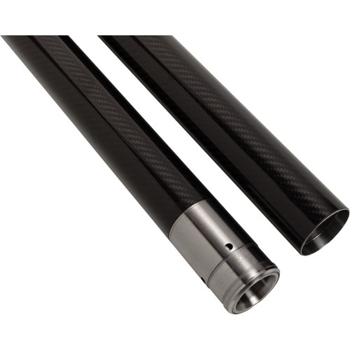 Custom Cycle Engineering #716000 - Fork Tubes - 49 mm - 23.75" - Black