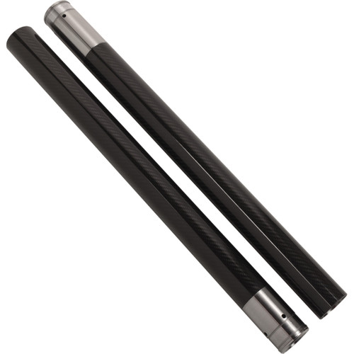 Custom Cycle Engineering #716000 - Fork Tubes - 49 mm - 23.75" - Black