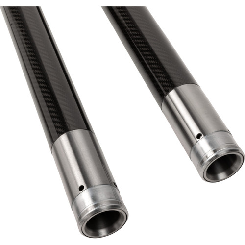 Custom Cycle Engineering #716006 - Fork Tubes - 49 mm - 22.875" - Black