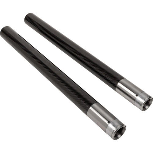 Custom Cycle Engineering #716006 - Fork Tubes - 49 mm - 22.875" - Black