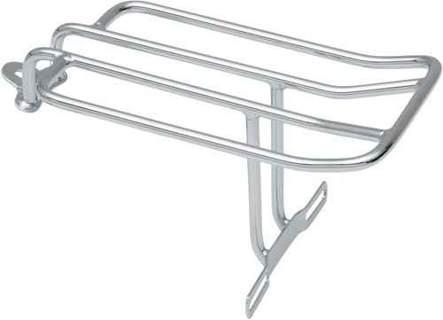 Luggage Rack - Chrome - FLSTC - 06-17