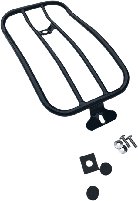 Luggage Rack - Gloss Black - FLSL