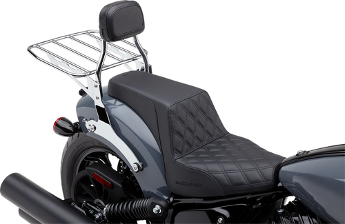 Luggage Rack - Wide - Black
