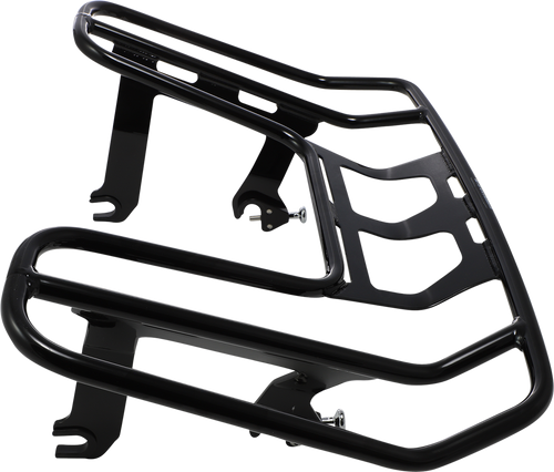 Detachable Wrap Around Rack - FLH - Black