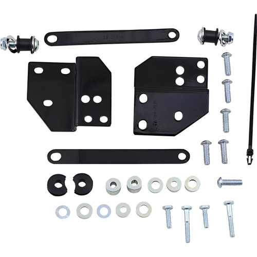 Cobra #602-2102 - Two-Up Docking Hardware - Front