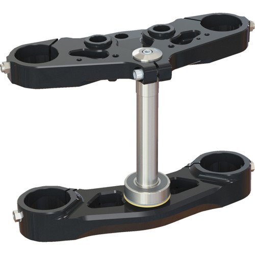 Hawg Halters #62L24-AX21 - Triple Tree - 62 mm - Black Anodized