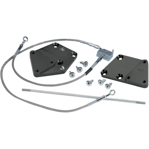 Arlen Ness #07-610 - Forward Control Extension Kit - 3" - Softail '00-'06