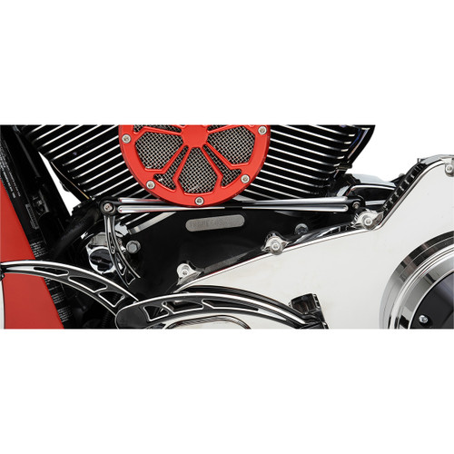 Arlen Ness #19-931 - Shift Rod - Deep Cut - Round - Black