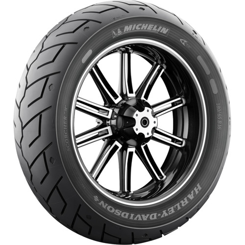 Michelin #63478 - Tire - Scorcher 31 - Rear - 180/70B16 - 77H