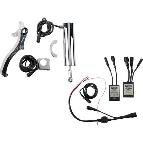 Pingel #77601 - Shifter Kit - Mid Controls - Dyna