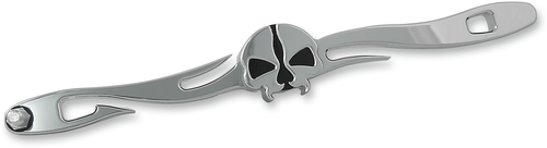 Split Skull Linkage - Chrome - 17+ Touring