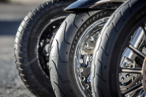 Tire - ScorcherÂ 31 - Front - 130/80B17 - 65H