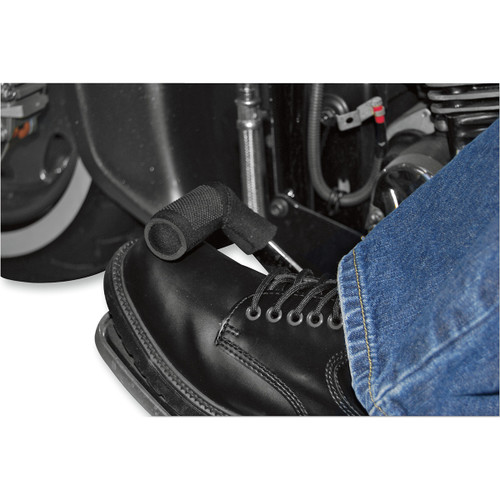 PC Racing #PCSSHD - ShifterSkin Shifter Cover - Black - for 2-1/2" to 3-1/2" Shift Pegs