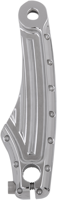 Inner Shift Lever - Dimpled - Chrome