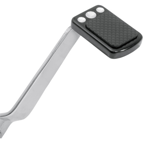 Drag Specialties - Brake Pedal Pad - Black - FL