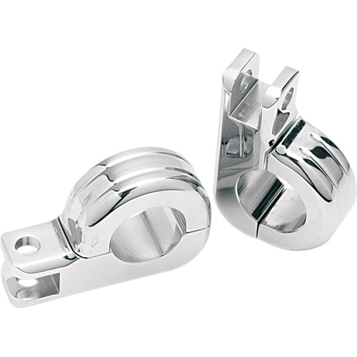 Drag Specialties - Highway Foot Clamp - 1-1/4"