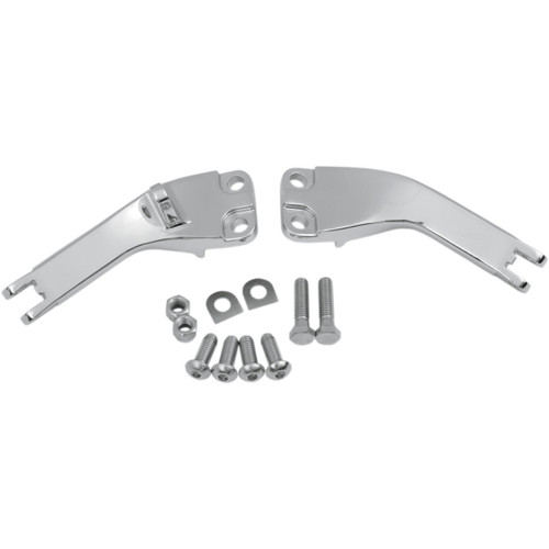 Drag Specialties - Passenger Peg Mount Kit - Chrome - FXD