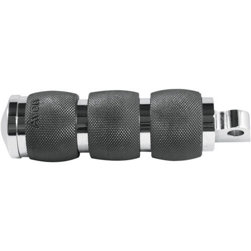 Avon Grips #FP-AIR-90-CH - Foot Pegs - Air Cushioned - Chrome