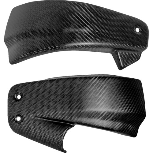 Saddlemen #CF-818-002M - Side Cover - Carbon Fiber/Matte