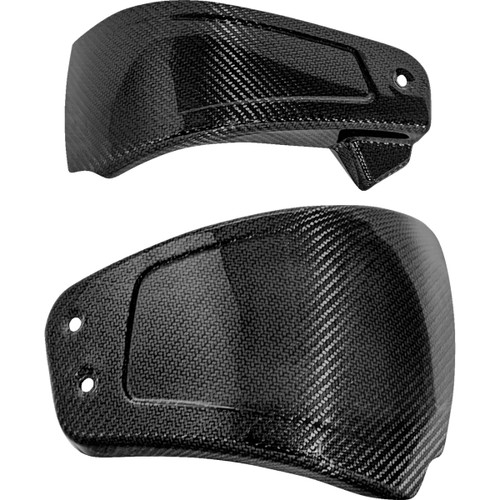 Saddlemen #CF-825-001 - Side Cover - Carbon Fiber/Gloss