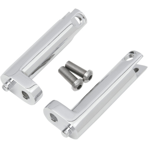 Drag Specialties - Passenger Foot Peg Mount - Chrome - FLH/FLT