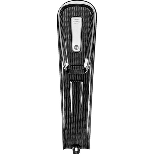 Saddlemen #CF-822-29-002 - Dash Console - Side Fill - Carbon Fiber/Gloss - Harley-Davidson® - Softail