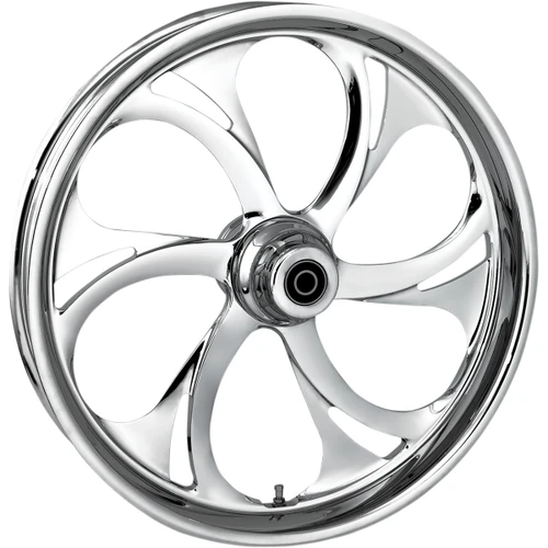 RC Components #23750-9035-105C - Wheel - Recoil - Front - Single Disc/without ABS - Chrome - 23x3.75 - '00-'07 FLT