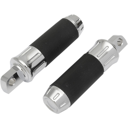 Drag Specialties - Custom Foot Pegs - Chrome