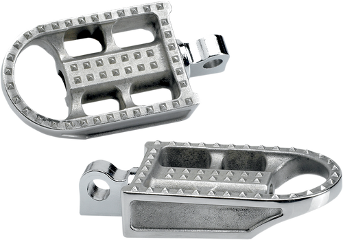 Mushman Footpegs - Polished