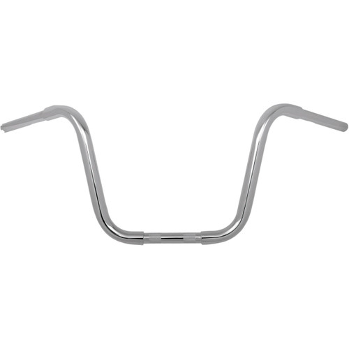 Khrome Werks #300325 - 1-1/4" Fat Ape Hanger Handlebar - 12" - TBW - Chrome