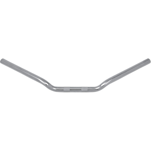 Khrome Werks #300915 - 1" Handlebar - Low Rise Drag - Chrome
