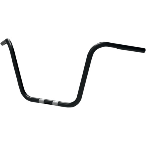 Khrome Werks #300821 - 1" Handlebar - Ape Hanger - TBW - 12" - Black
