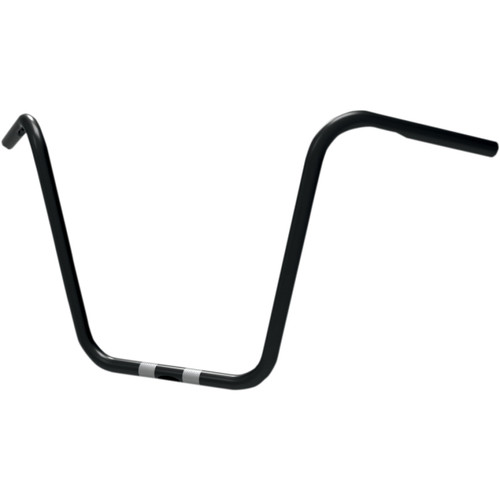 Khrome Werks #300822 - 1" Handlebar - Ape Hanger - TBW - 16" - Black