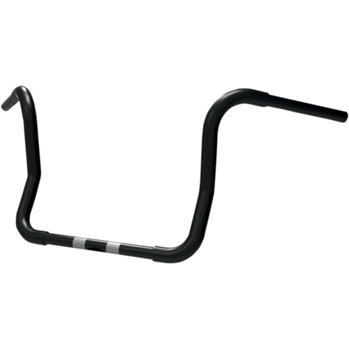 Khrome Werks #300830 - 1-1/4" Fat Ape Hanger Handlebar - 12" - TBW - Black