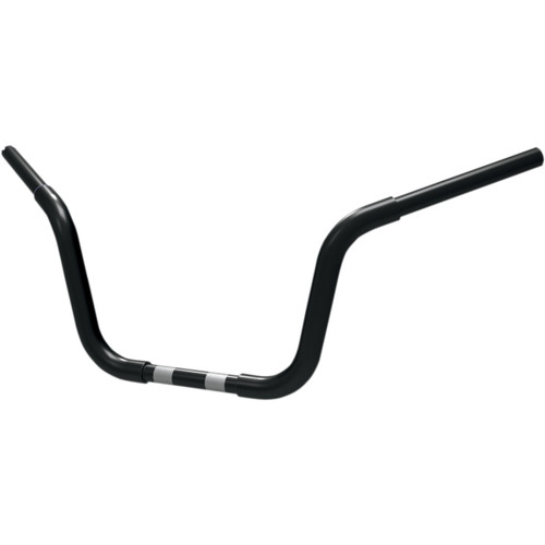 Khrome Werks #300840 - 1-1/4" Heritage Handlebar - Black
