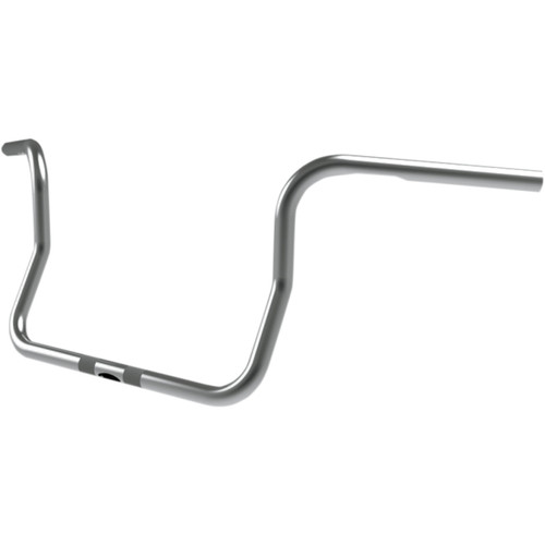 Paul Yaffe Bagger Nation #51530510CH - 1" Classic Bagger Ape Handlebar - 10" - Chrome