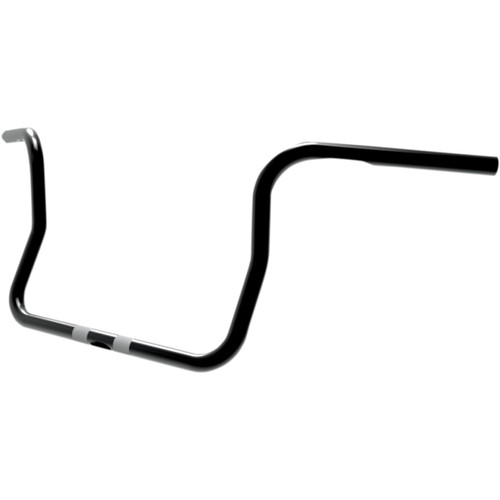 Paul Yaffe Bagger Nation #51530510BK - 1" Classic Bagger Ape Handlebar - Bagger - 10" - Black