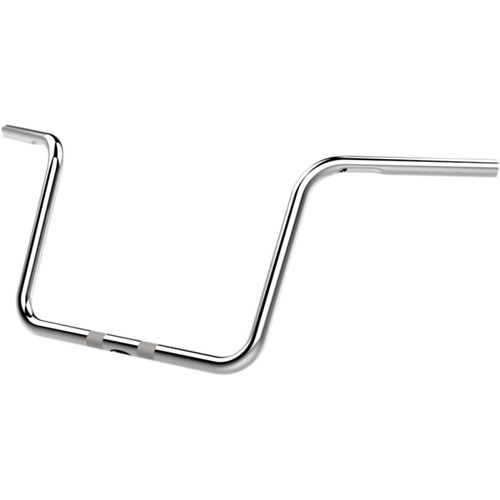 Khrome Werks #300077 - 1" Extended Reach Handlebar - 2+2 - Chrome