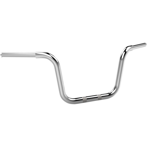 Khrome Werks #300350 - 1-1/4" Fat Center Bobber Ape Handlebar - 10" - Chrome