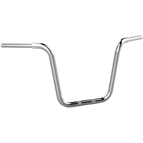 Khrome Werks #300352 - 1-1/4" Fat Center Bobber Ape Handlebar - 14" - Chrome