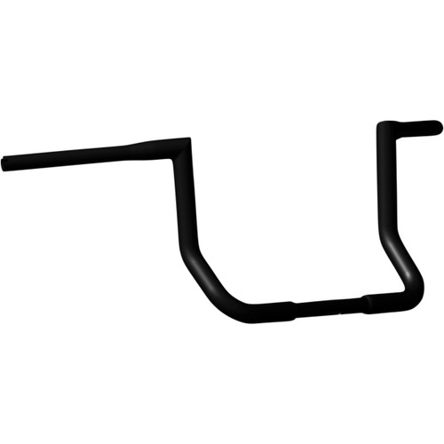 Khrome Werks #300730 - Buck-25 Handlebar - FLH - 10" - Black
