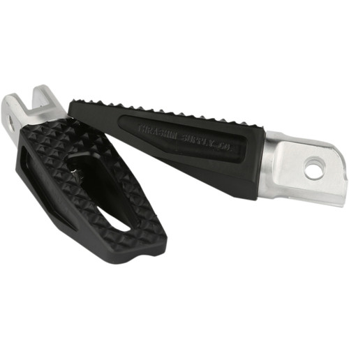 Thrashin Supply CO. #TSC-2028-1 - Front P-54 Slim Foot Pegs - Black