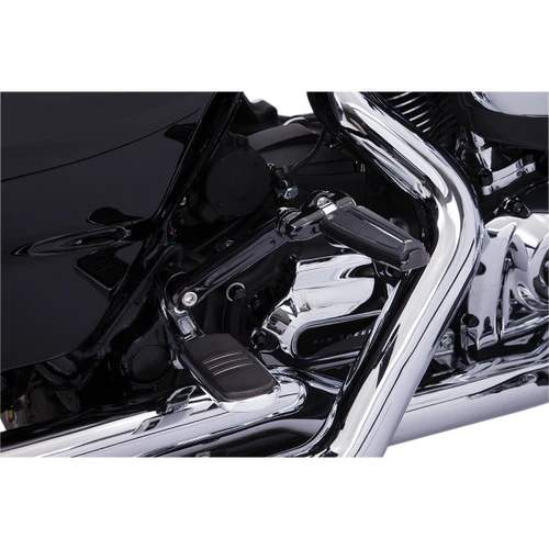 Ciro #60220 - Adjustable Passenger Peg Mount - Black