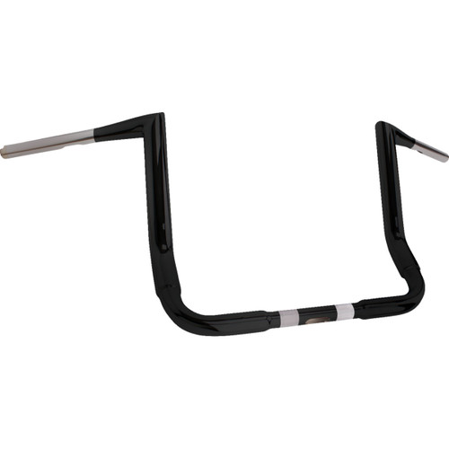 Khrome Werks #310712 - Buck-50 Handlebar - FLH - 12" - Black