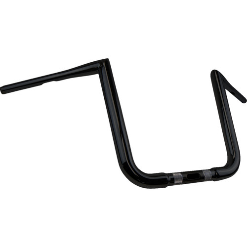 Khrome Werks #310722 - Buck-50 Handlebar - FLT/HRXS - 12" - Black